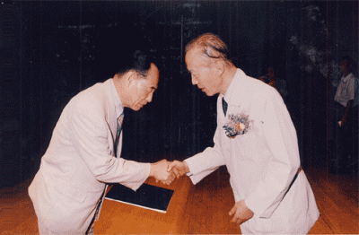 제2회 대상 시상장면