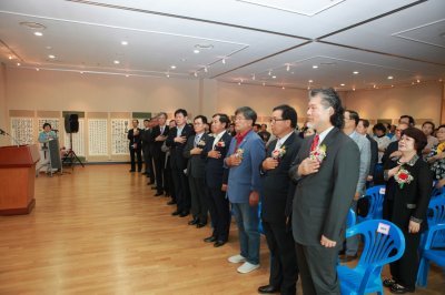 제 17회 경상북도 서예전람회 시상식 3