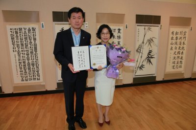 제 17회 경상북도 서예전람회 시상식 10