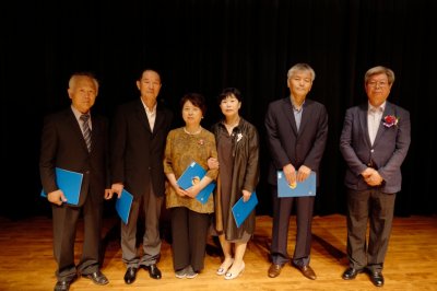 제18회 경북서예전람회 시상식